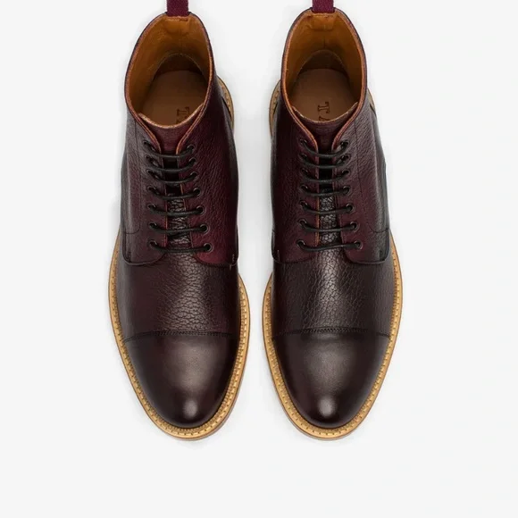 Taft Oxblood Rome Boot Size 9 (EU 42) - Picture 7 of 8